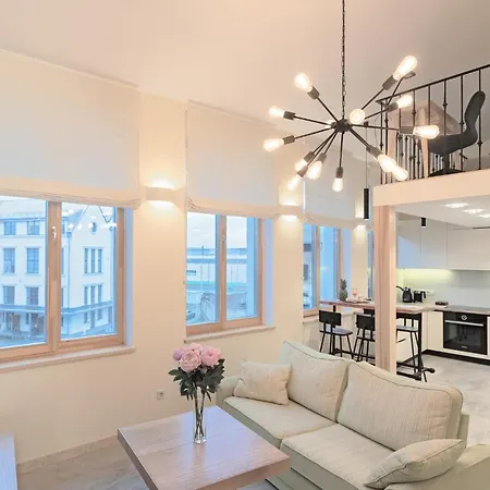 Center Loft By Urban Rent 考纳斯